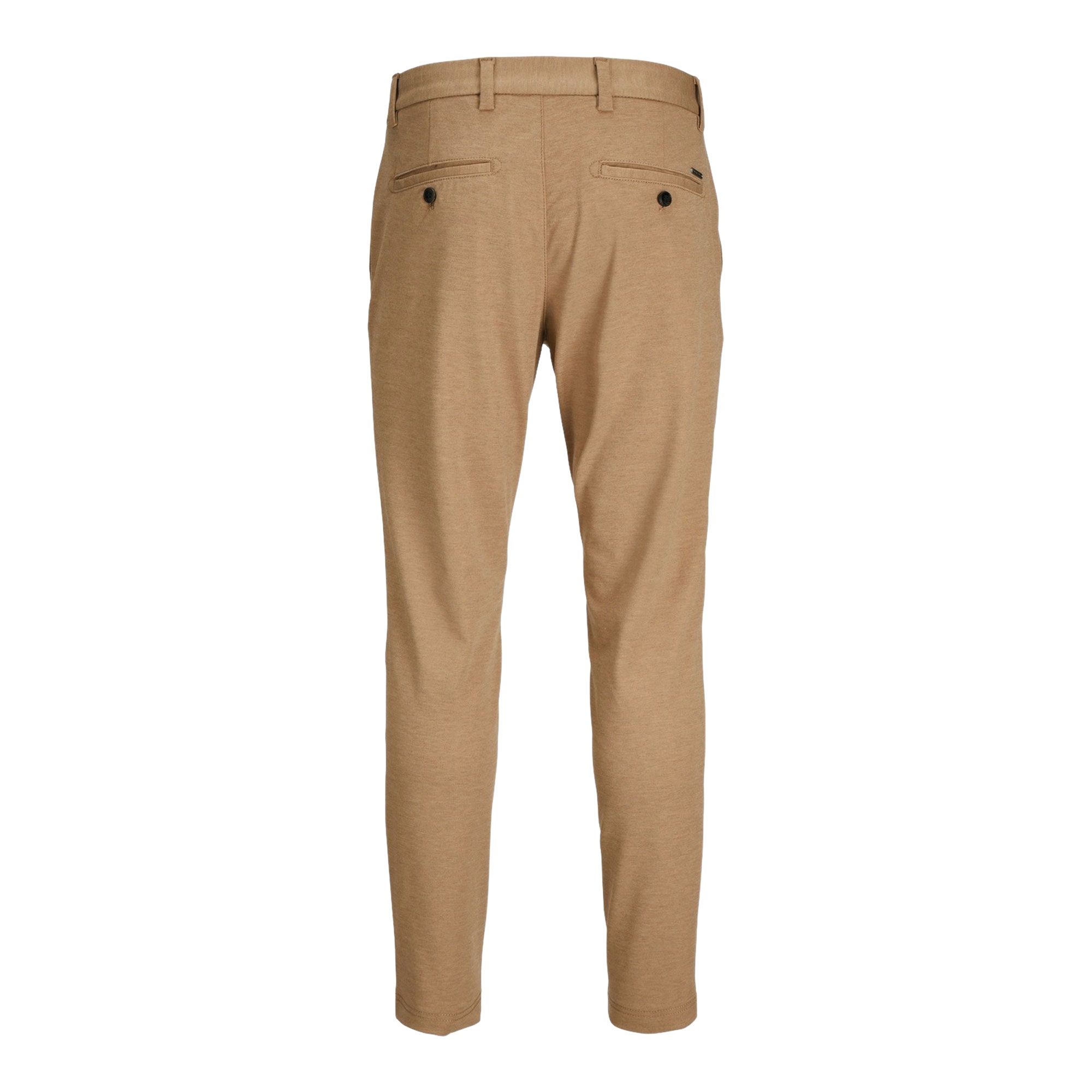 JACK & JONES Marco Phil loose fit, heren chino, camel bruin